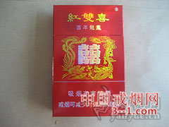 红双喜(百年龙凤) | 单盒价格￥20元 目前已上市
