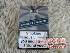 Lambert&amp;Butler | 单盒价格上市后公布 目前