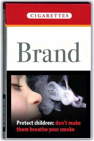 欧盟的禁烟宣传图片广告画