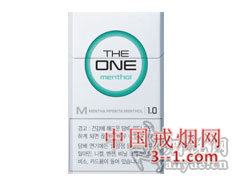 THE ONE(薄荷) | 单盒价格￥13元 目前
