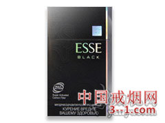 ESSE(black) | 单盒价格上市后公布 目前