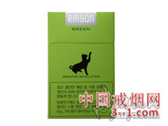 RAISON(green)korea | 单盒价格上市后公布 目前