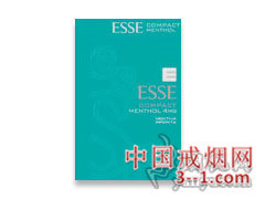 ESSE(Compact薄荷)4mg | 单盒价格上市后公布 目前