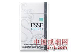 ESSE(one) | 单盒价格上市后公布 目前