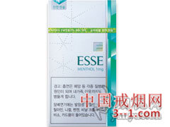 ESSE(薄荷)1mg | 单盒价格上市后公布 目前