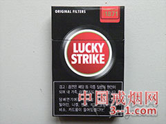 好彩(黑)韩国免税版 | 单盒价格上市后公布 目前