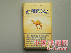 骆驼(八角硬黄)韩国免税版 | 单盒价格上市后公布 目前
