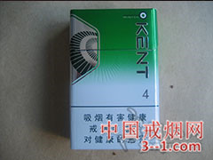 健牌(薄荷4)烟草版 | 单盒价格￥15元 目前已上市