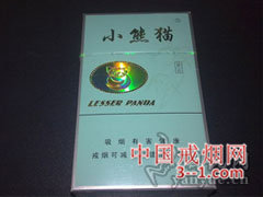 小熊猫(绿精品) | 单盒价格￥20元 目前已上市