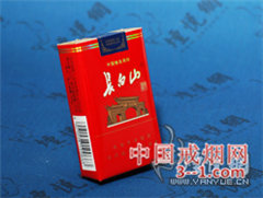 长白山(软红) | 单盒价格￥11元 目前已上市