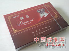 钻石(硬红120) | 单盒价格￥45元 目前已上市