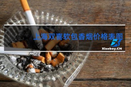 上海双喜软包香烟价格表图