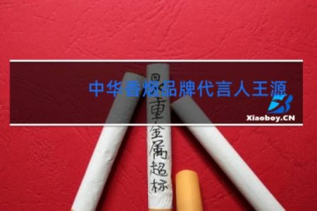 中华香烟品牌代言人王源