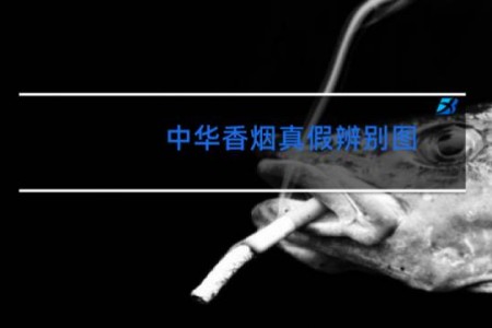 中华香烟真假辨别图