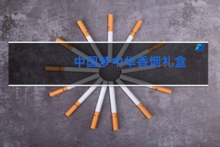 中国梦中华香烟礼盒