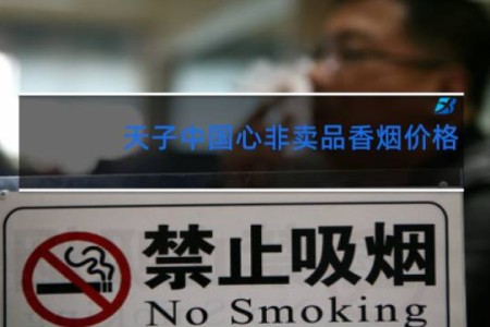 天子中国心非卖品香烟价格