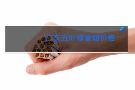 广东五叶神香烟价格