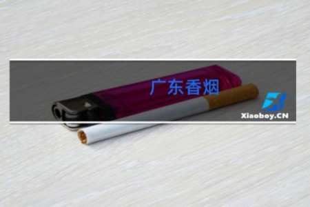 广东香烟