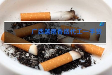 广西越南香烟代工一手货