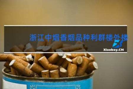 浙江中烟香烟品种利群楼外楼