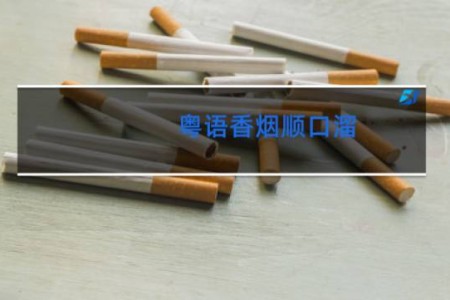 粤语香烟顺口溜