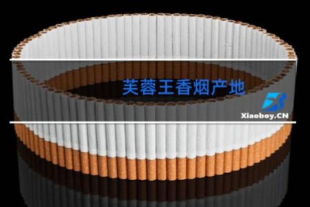 芙蓉王香烟产地