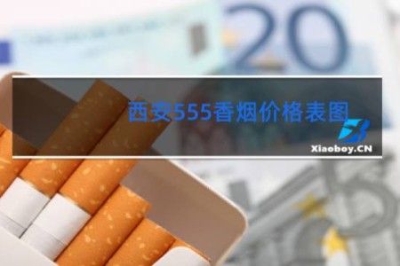 西安555香烟价格表图