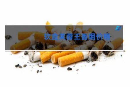 软盒芙蓉王香烟价格