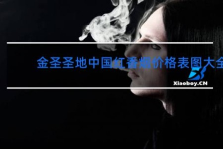 金圣圣地中国红香烟价格表图大全
