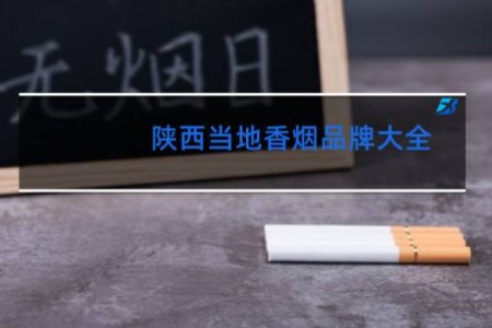 陕西当地香烟品牌大全