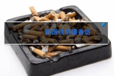 韩国铁塔猫香烟