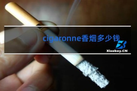cigaronne香烟多少钱