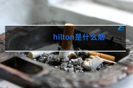 hilton是什么烟