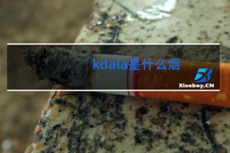 kdala是什么烟