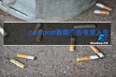 newport香烟广告享受人生