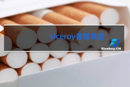 viceroy香烟铁盒