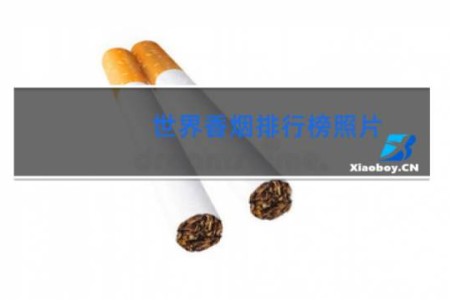 世界香烟排行榜照片