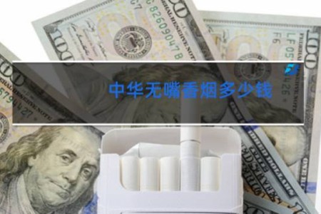 中华无嘴香烟多少钱