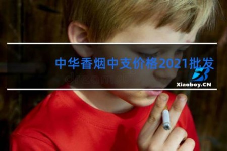 中华香烟中支价格2021批发