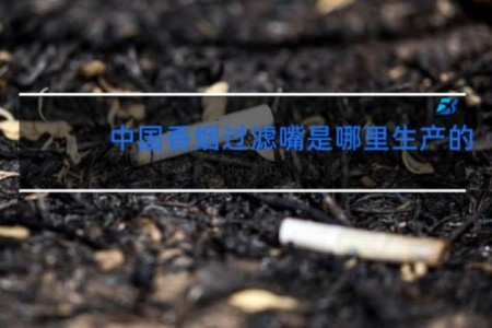 中国香烟过滤嘴是哪里生产的