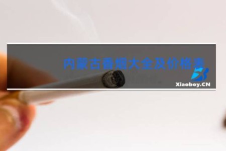 内蒙古香烟大全及价格表
