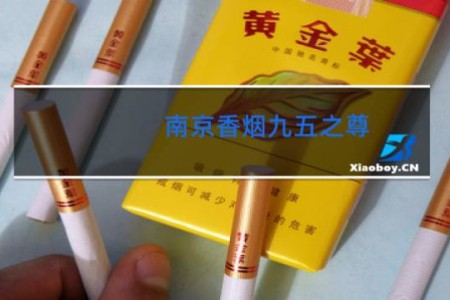 南京香烟九五之尊