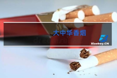 大中华香烟