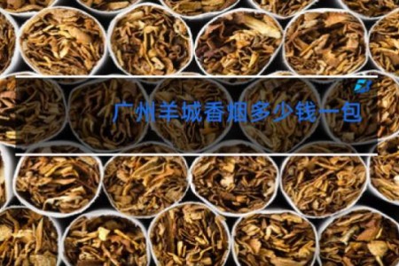 广州羊城香烟多少钱一包