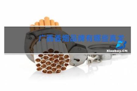 广西香烟品牌有哪些真龙