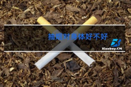 抽烟对身体好不好 - 吸烟对人体哪里有害处