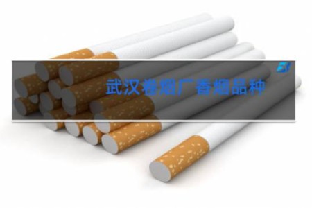武汉卷烟厂香烟品种