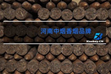 河南中烟香烟品牌