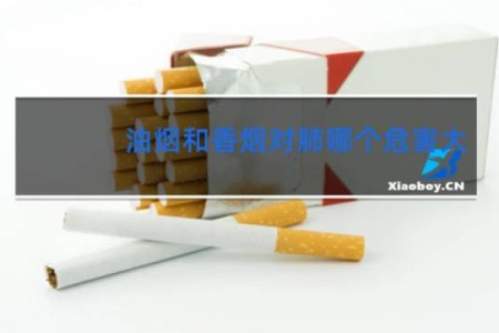 油烟和香烟对肺哪个危害大