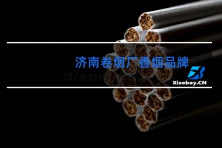 济南卷烟厂香烟品牌